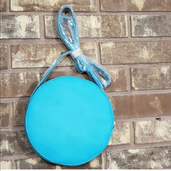 Sole Society NWT Out Turquoise Canteen Crossbody - Picture 6 of 9